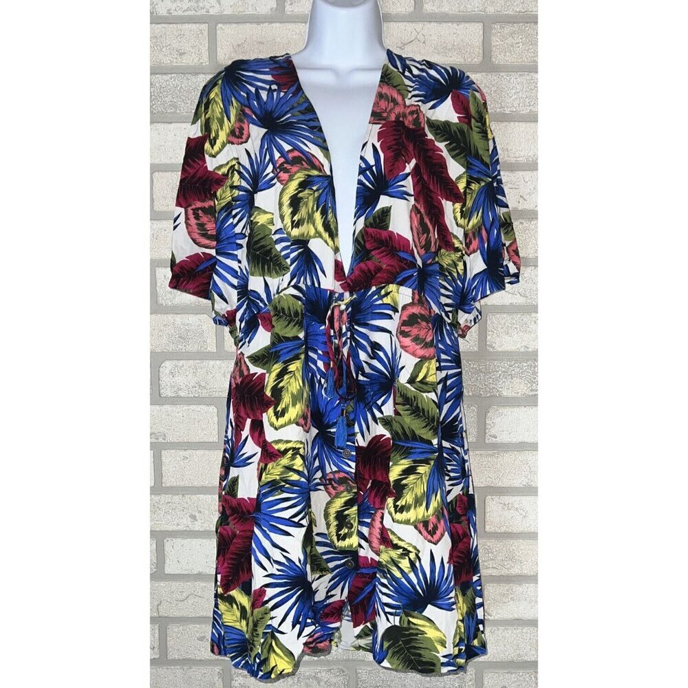 L Space Bathing Suit Cover Up Size Large